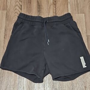 Puma Women's Black Shorts